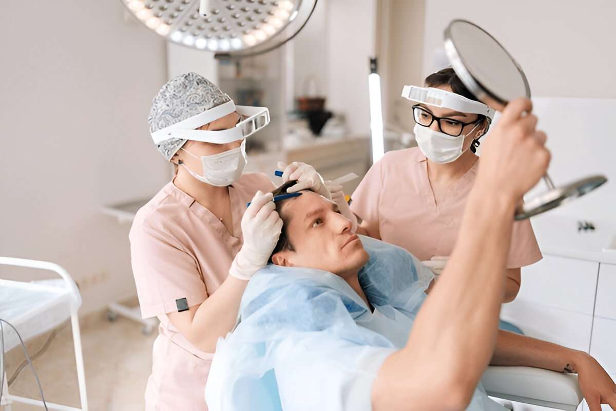 hair transplant London